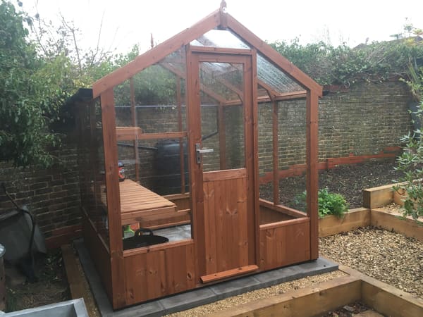 Customer greenhouse photo