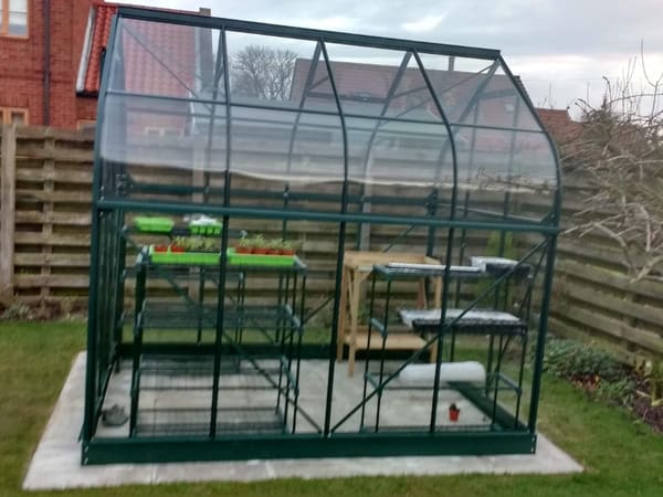 Customer greenhouse photo