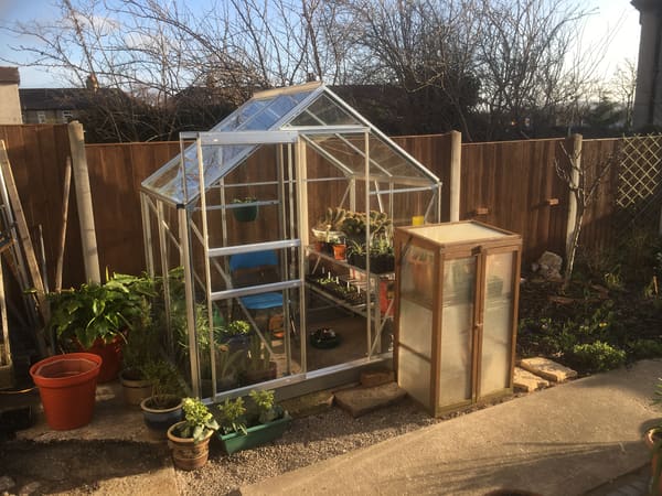 Customer greenhouse photo