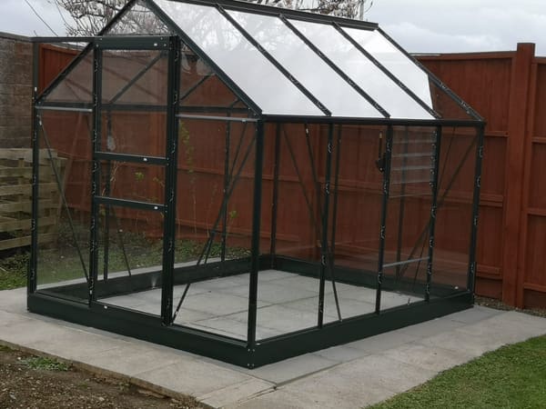 Customer greenhouse photo