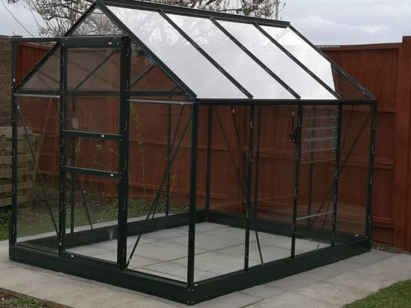 Customer greenhouse photo
