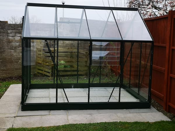 Customer greenhouse photo