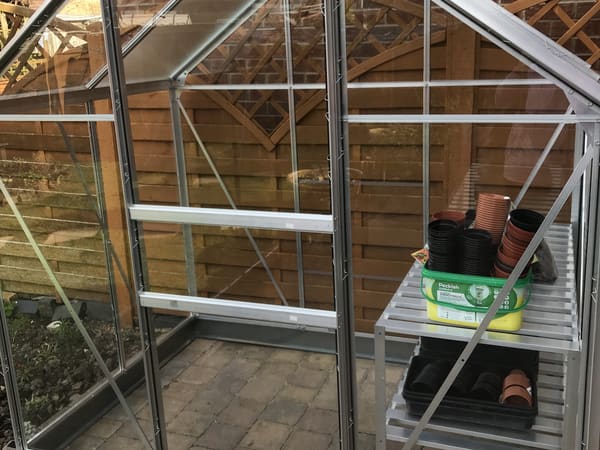 Customer greenhouse photo