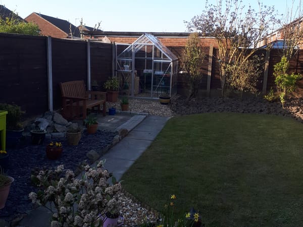 Customer greenhouse photo