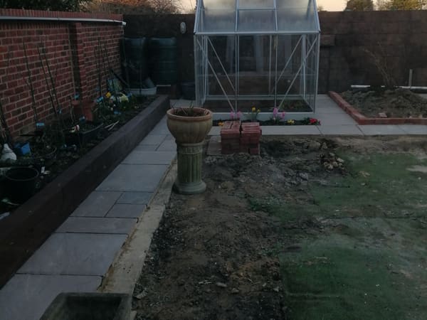 Customer greenhouse photo
