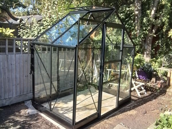 Customer greenhouse photo
