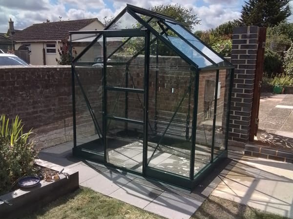 Customer greenhouse photo