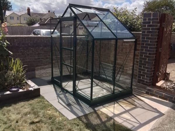 Customer greenhouse photo
