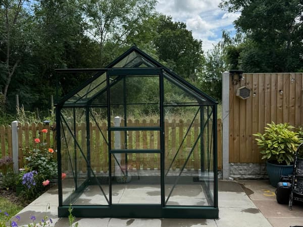 Customer greenhouse photo