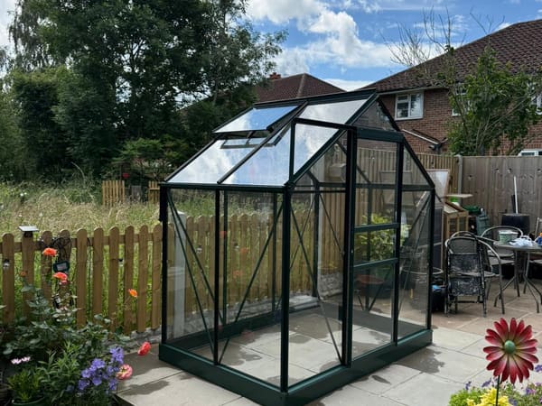 Customer greenhouse photo