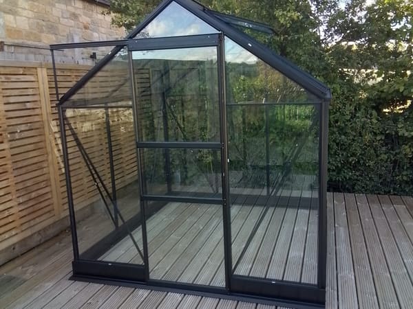 Customer greenhouse photo