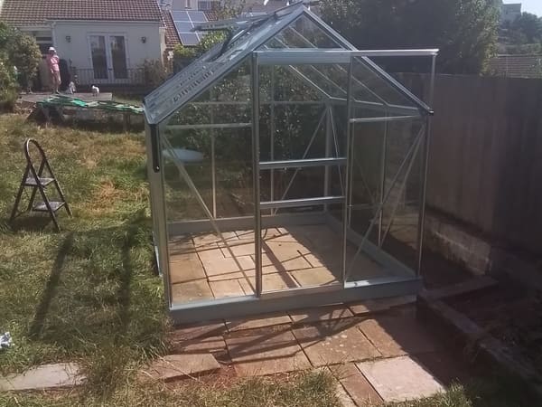 Customer greenhouse photo