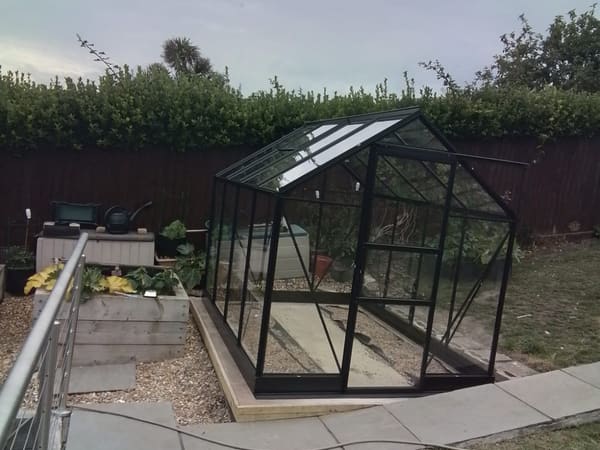 Customer greenhouse photo