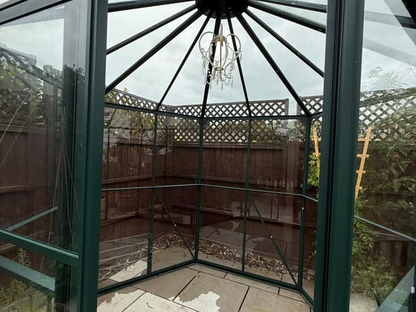 Customer greenhouse photo