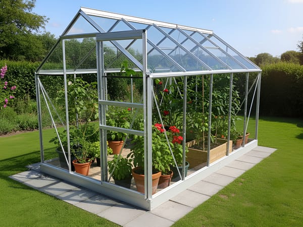 Vitavia 6x10 Venus 6200 Greenhouse