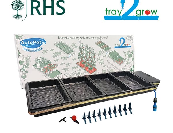 AutoPot Tray2Grow Watering System for greenhouse grow bags