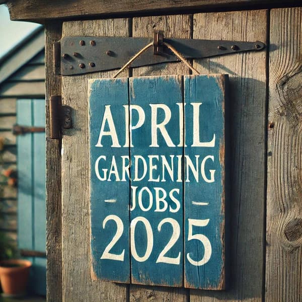 April Garden Jobs 2025
