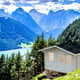 Palmako Emma 3.6x3m Log Cabin in White Dip