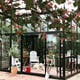 10x10 Janssens Modern Pent Roof Greenhouse