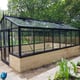 10x19 Janssens Mur Dwarf Wall Greenhouse
