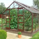10x20 Elite Supreme with Brown Glazing Capping