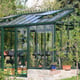 10x7 Janssens Mur Dwarf Wall Greenhouse