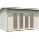Palmako Ines 3.9x3m Log Cabin