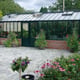 12x19 Janssens Mur Dwarf Wall Greenhouse