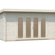 Palmako Lea 4.5m x 4m Pent Log Cabin