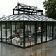 15x20 Janssens Kathedral Orangery Green Greenhouse