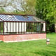 19x12 Janssens Mur Dwarf Wall Greenhouse