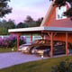 Palmako Karl Wooden Carport