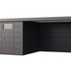 Telluria Classico Lounge Large 3030 Metal Garden Room in Anthracite