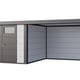 Telluria Classico Lounge Large with windows 3030 Metal Garden Room in White
