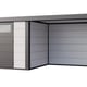 Telluria Classico Lounge Small 2424 Metal Garden Room in White