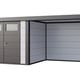 Telluria Classico Lounge Small 2724 Metal Garden Room in White