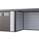 Telluria Classico Lounge Small 3024 Metal Garden Room in White