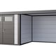 Telluria Classico Lounge Small with windows 2724 Metal Garden Room in White