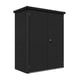 Telluria Giarmadio Metal Storage Cabinet in Black