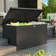 Telluria Nevio 160 Metal Storage Box in Anthracite