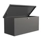 Telluria Nevio 180 Metal Storage Box in Anthracite