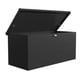 Telluria Nevio 180 Metal Storage Box in Black