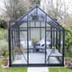 General Eos Junior greenhouse view - colour shown may vary