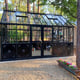 Janssens Helios Retro Victorian greenhouse