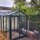 Janssens Helios Urban greenhouse in green
