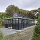 15x20 Janssens Kathedral Orangery greenhouse in black