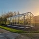 Janssens Master silver greenhouse lifestyle view