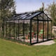 Janssens Master Victorian black greenhouse detail