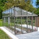 Janssens Modern Taupe Pent Roof Greenhouse