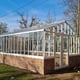 Janssens Mur white dwarf wall greenhouse
